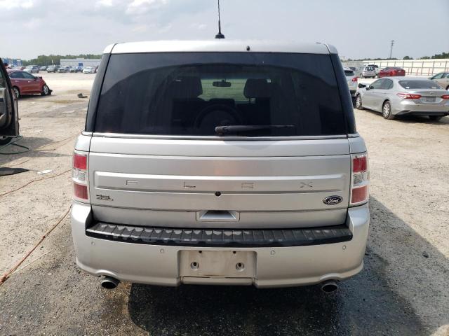  FORD FLEX 2018 Сріблястий
