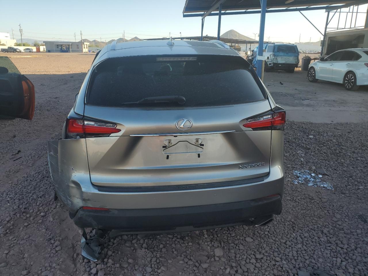 2016 Lexus Nx 200T Base VIN: JTJBARBZ6G2062472 Lot: 62788215