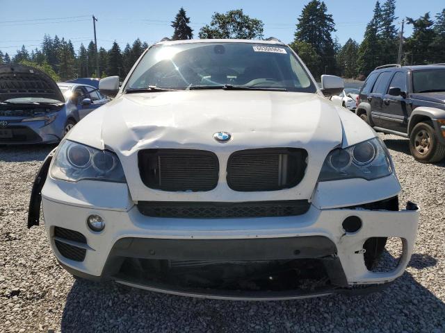  BMW X5 2012 Biały