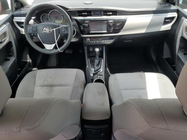  TOYOTA COROLLA 2015 Czerwony