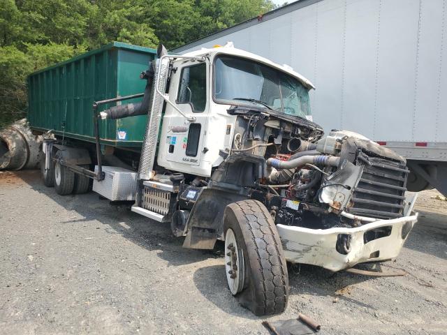 2017 Mack Gu433 Roll-Off Container Truck
