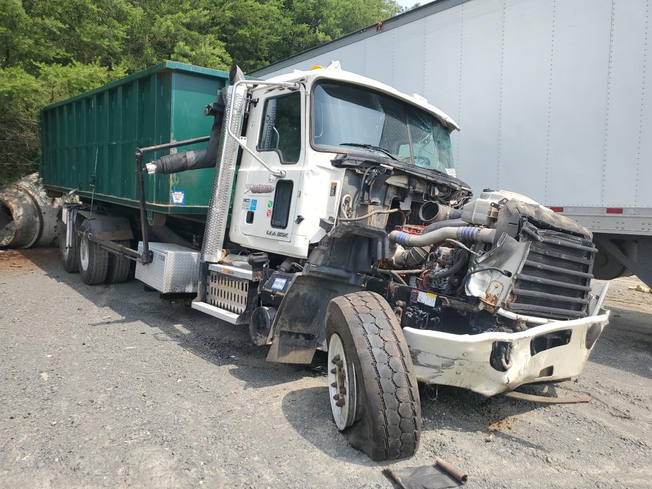 Waldorf, MD에서 판매 중인 2017 Mack Gu433 Roll-Off Container Truck - All Over