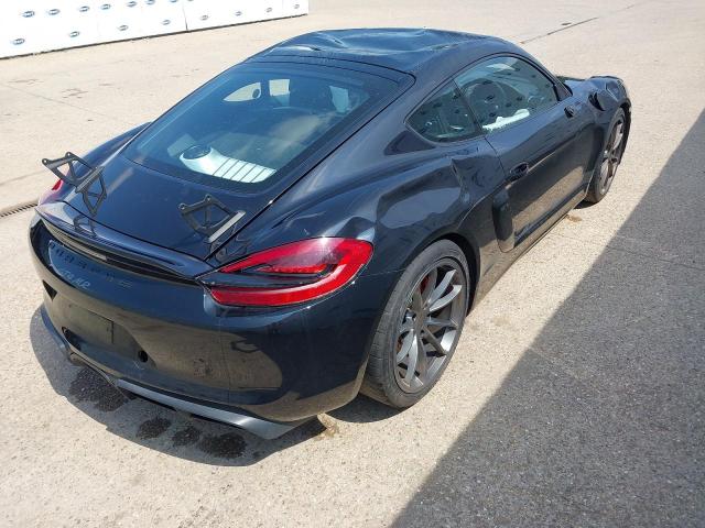2016 PORSCHE CAYMAN GT4