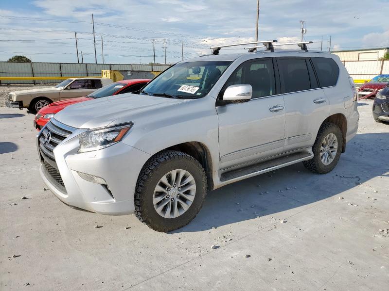  LEXUS GX 2019 Srebrny