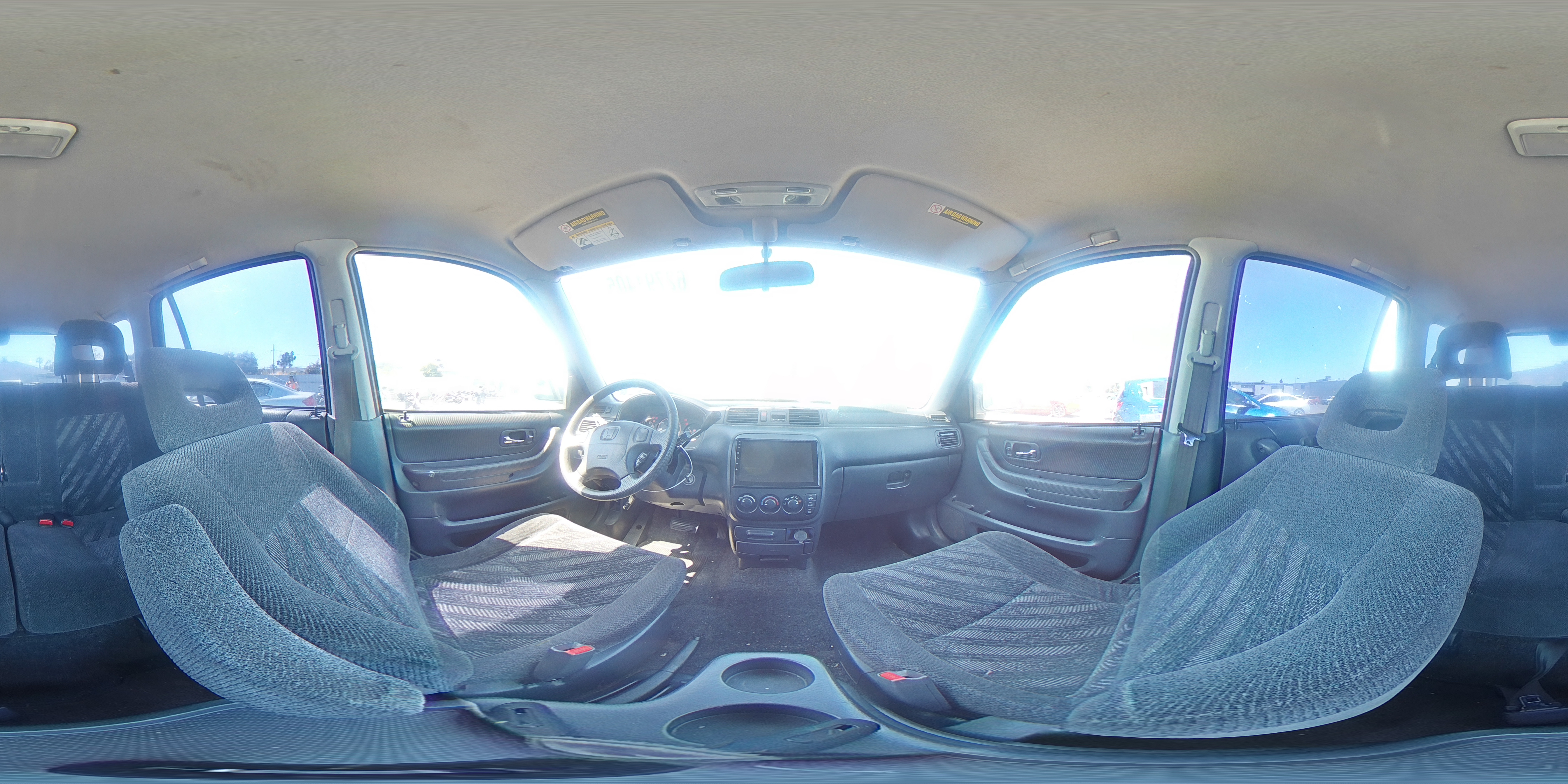 2000 Honda Cr-V Ex VIN: JHLRD1868YC048837 Lot: 62791405