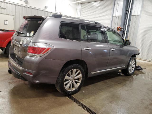  TOYOTA HIGHLANDER 2013 Szary