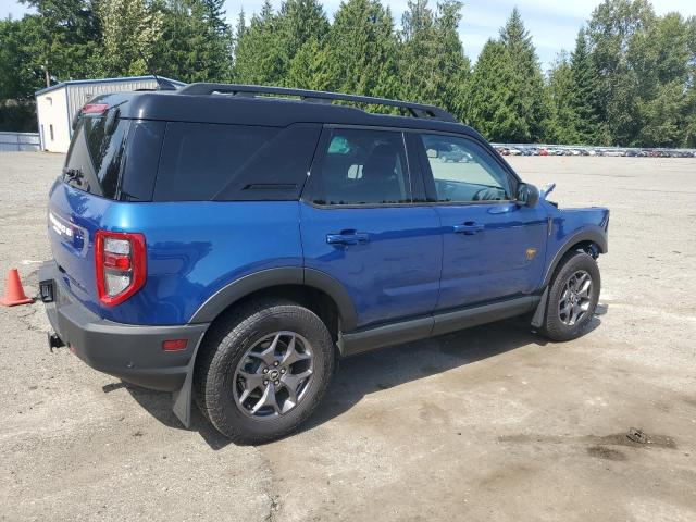  FORD BRONCO 2024 Синий