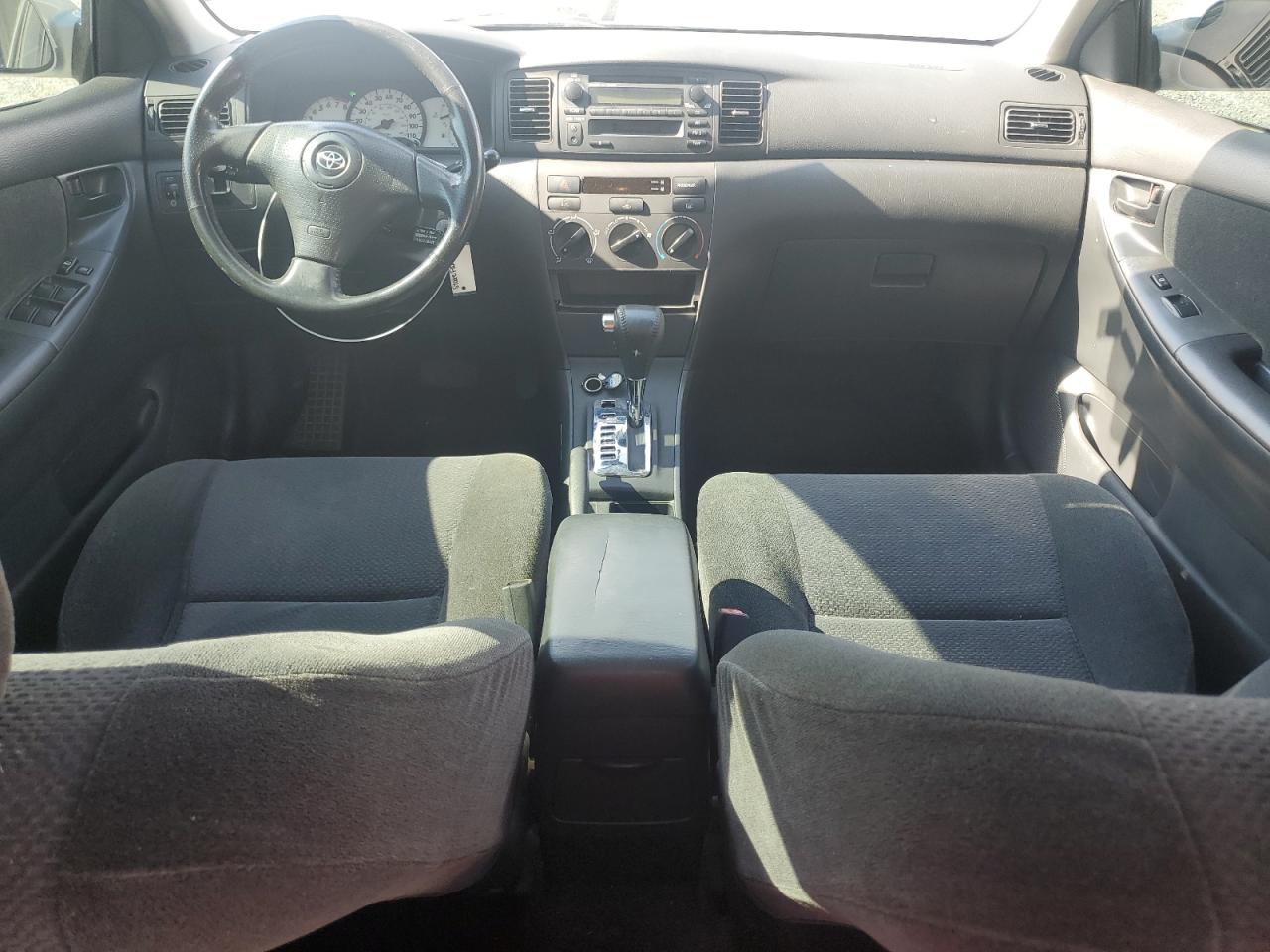 2003 Toyota Corolla Ce VIN: 1NXBR32E63Z076209 Lot: 62897125