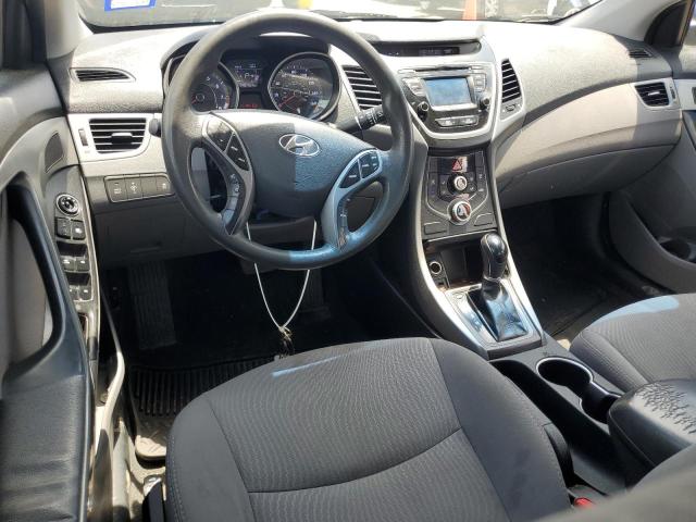 Sedans HYUNDAI ELANTRA 2016 Blue