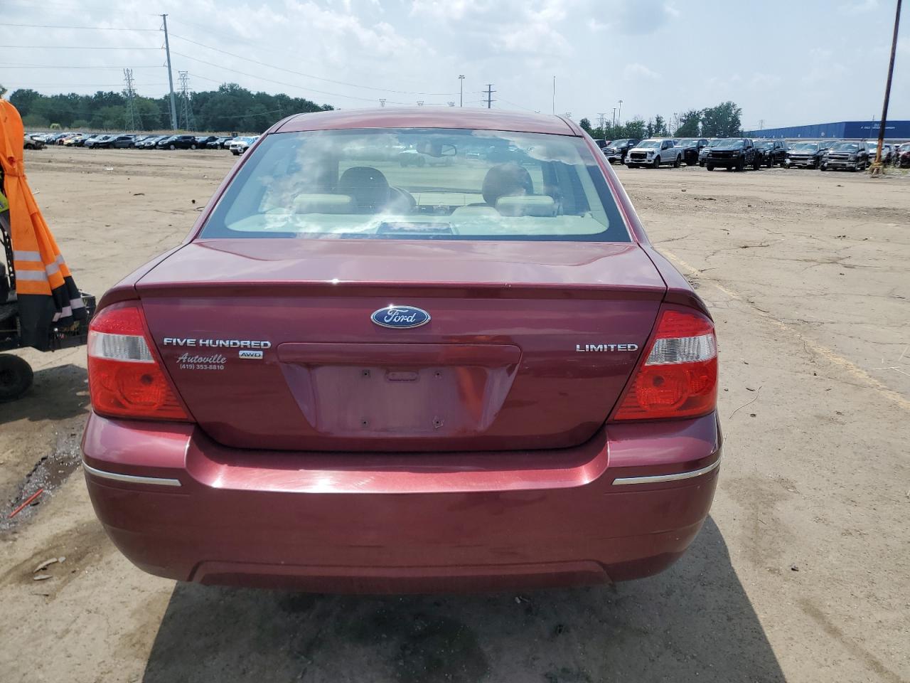 2005 Ford Five Hundred Limited VIN: 1FAFP28105G196511 Lot: 60317405