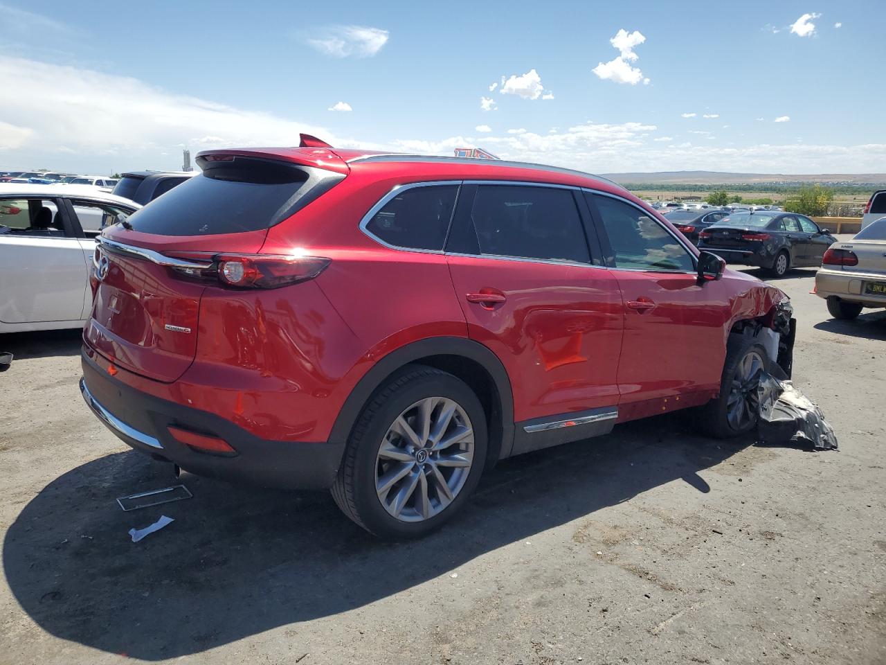MAZDA CX-9 2023 VIN JM3TCBDY6P0630042 фото 3