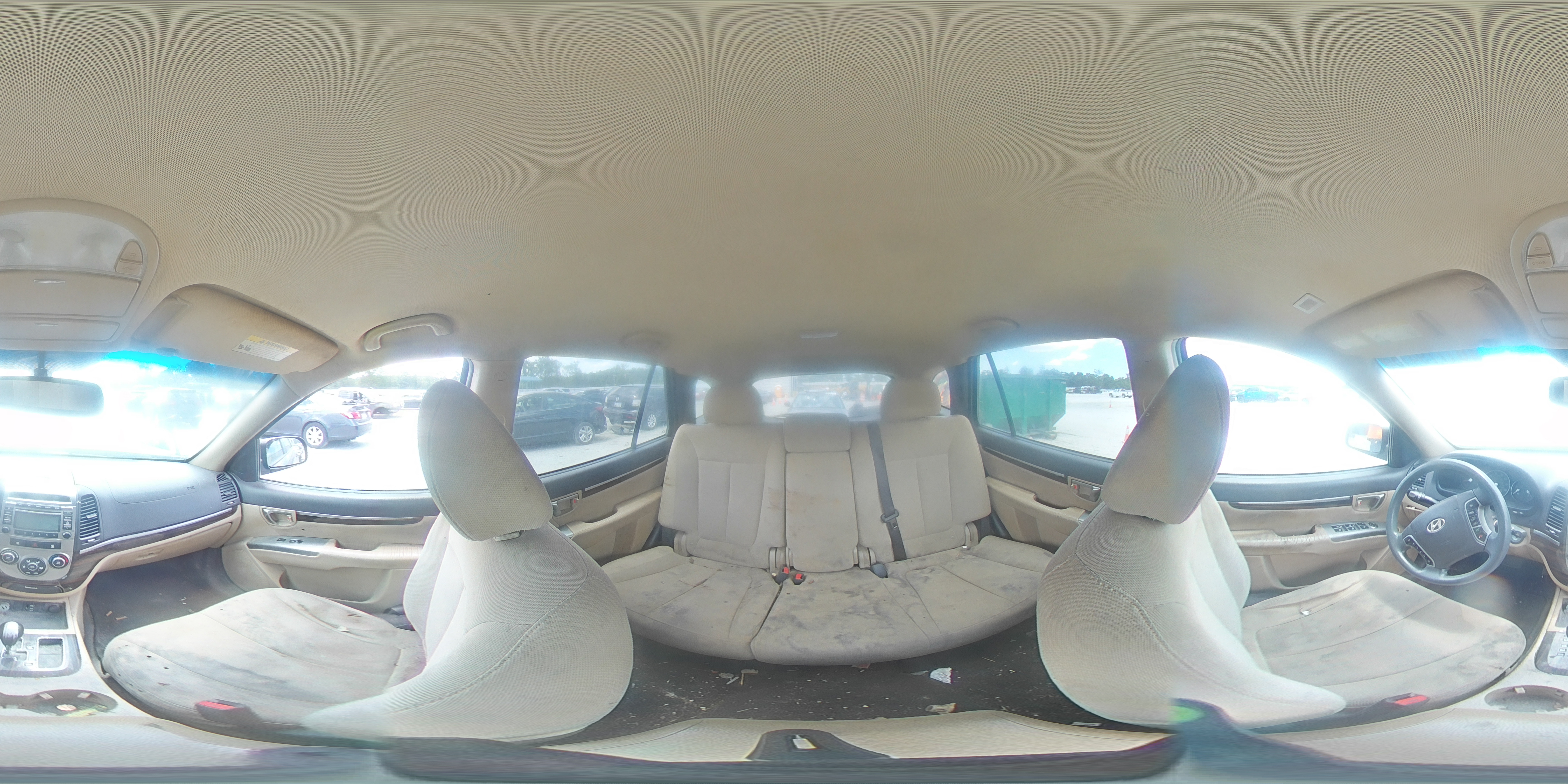 2011 Hyundai Santa Fe Gls VIN: 5XYZG3AB2BG081911 Lot: 96227835