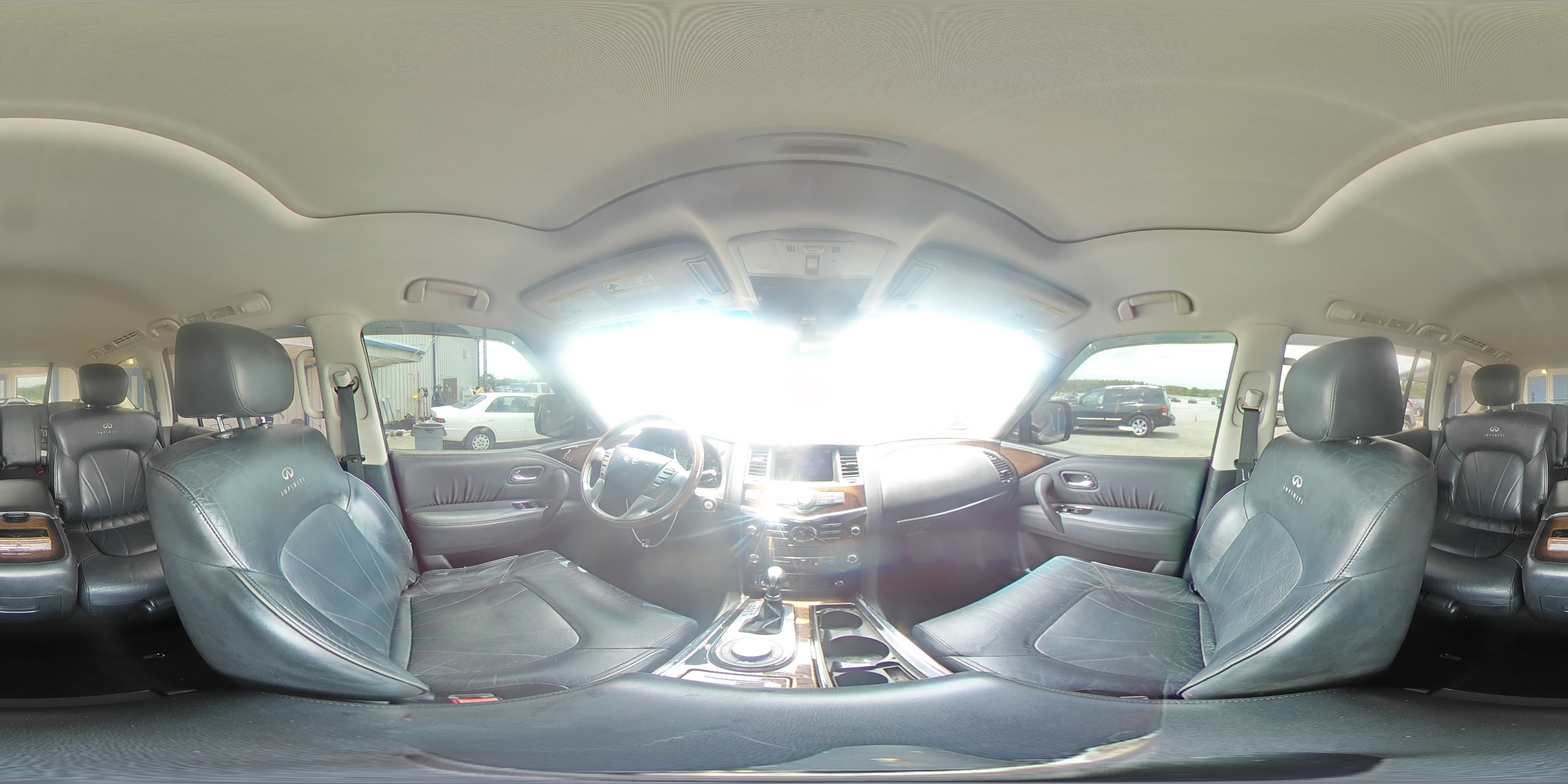 2012 Infiniti Qx56 VIN: JN8AZ2NE5C9023322 Lot: 60712425