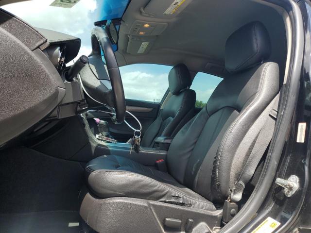 CADILLAC CTS 2012 Black