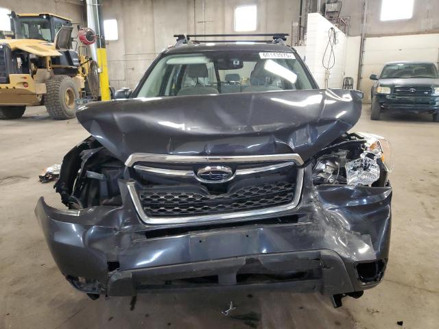  SUBARU FORESTER 2015 Szary