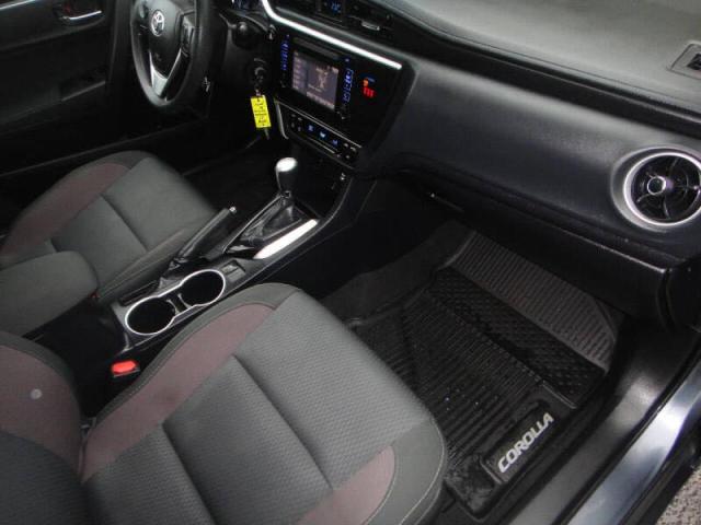  TOYOTA COROLLA 2018 Czarny