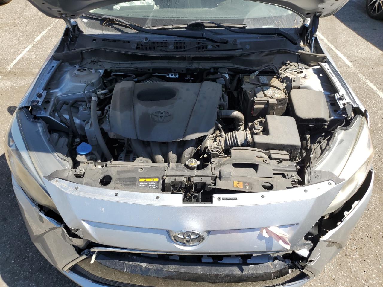 2018 Toyota Yaris Ia VIN: 3MYDLBYV5JY321836 Lot: 62134615