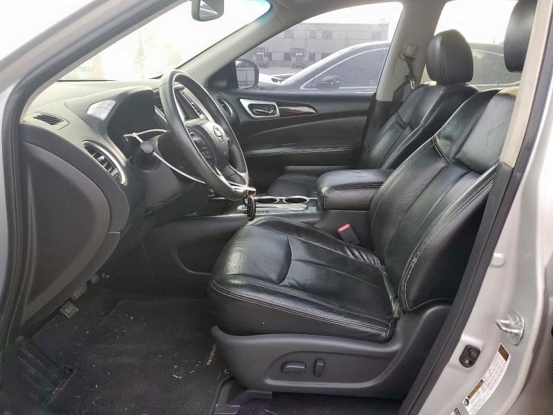 Parquets NISSAN PATHFINDER 2015 Silver