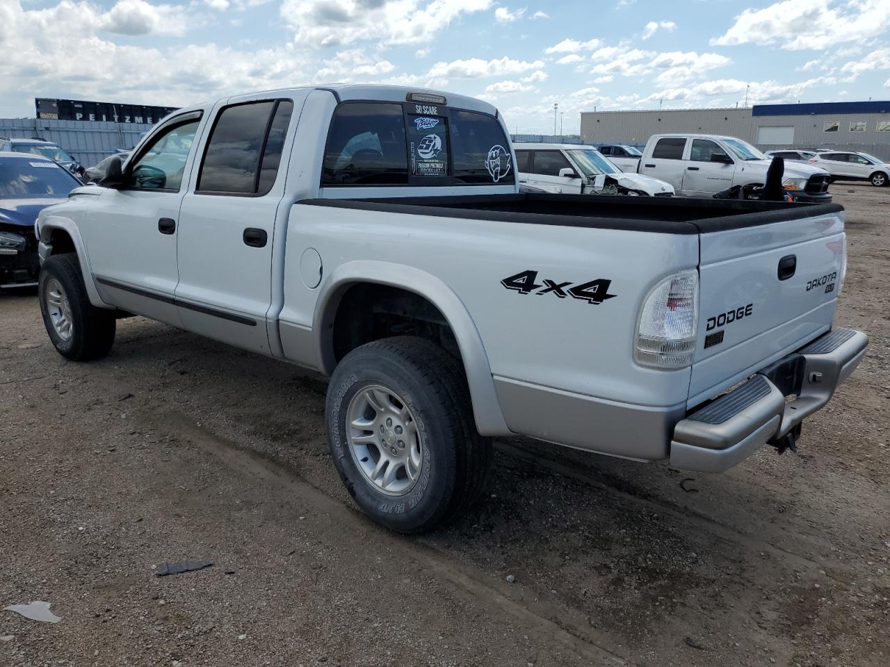 DODGE DAKOTA 2003 VIN 1D7HG48N13S177855 zdjęcie 2