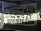 2007 HONDA CIVIC DX   for sale at Copart ON - LONDON