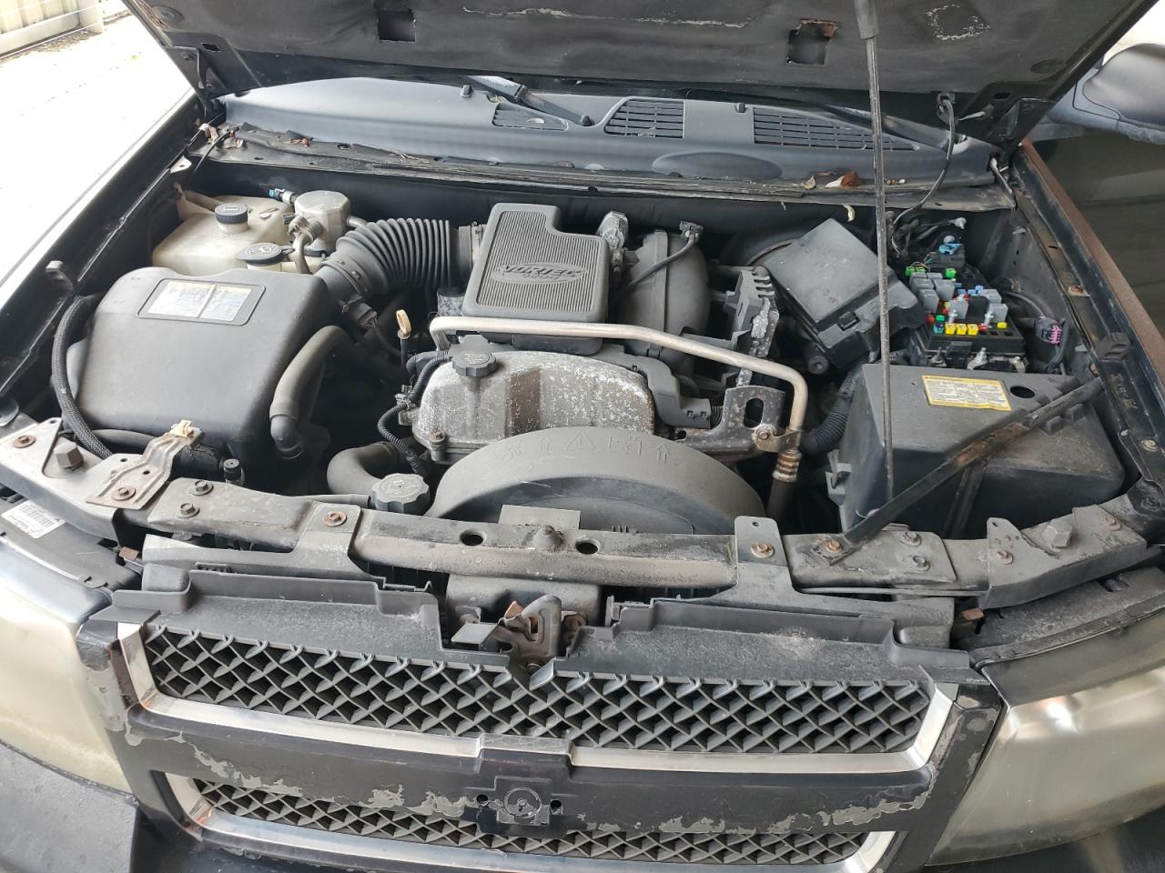 2008 Chevrolet Trailblazer Ls VIN: 1GNDS13S582250629 Lot: 58436125