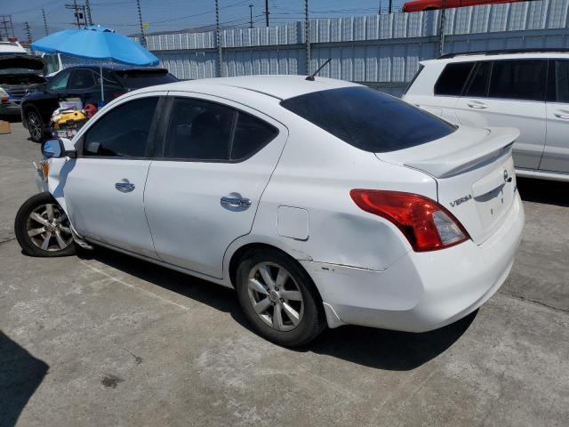  NISSAN VERSA 2014 Biały