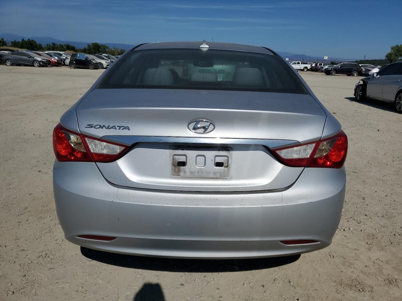 HYUNDAI SONATA 2013 VIN 5NPEB4AC8DH586293 фото 6