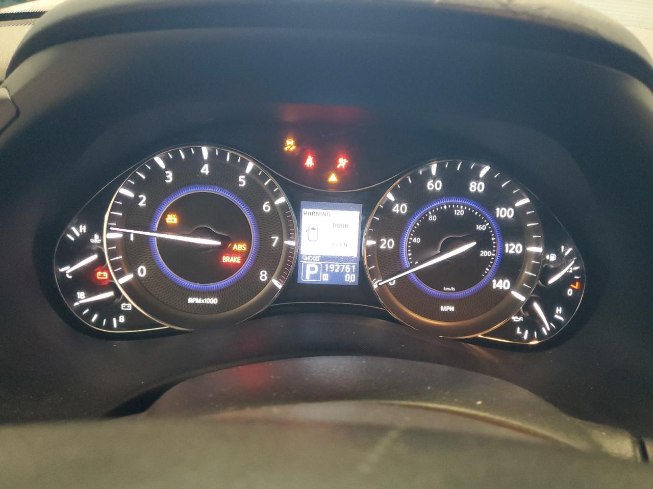 2011 Infiniti Qx56 VIN: JN8AZ2NC9B9300499 Lot: 62152055