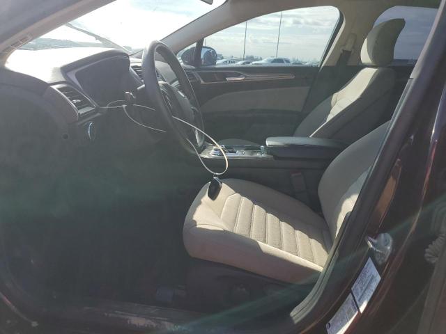 2017 FORD FUSION S  