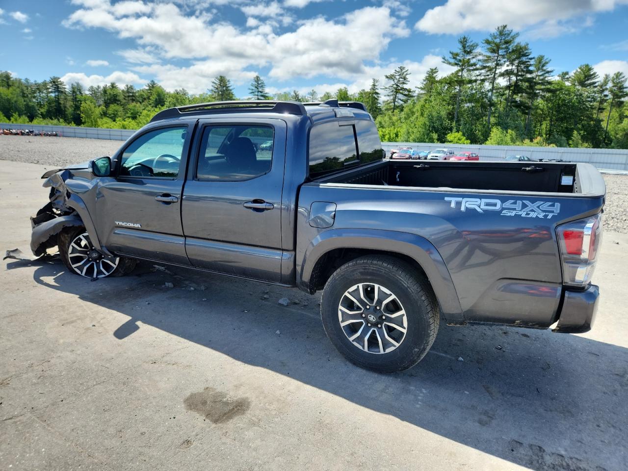 2023 Toyota Tacoma Double Cab VIN: 3TMCZ5AN0PM635639 Lot: 61645785