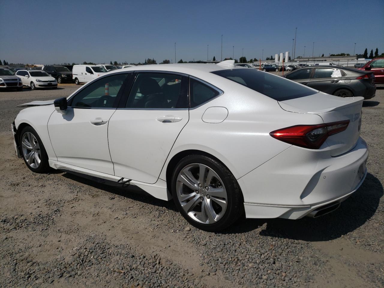2021 Acura Tlx Technology VIN: 19UUB5F41MA009844 Lot: 62003705