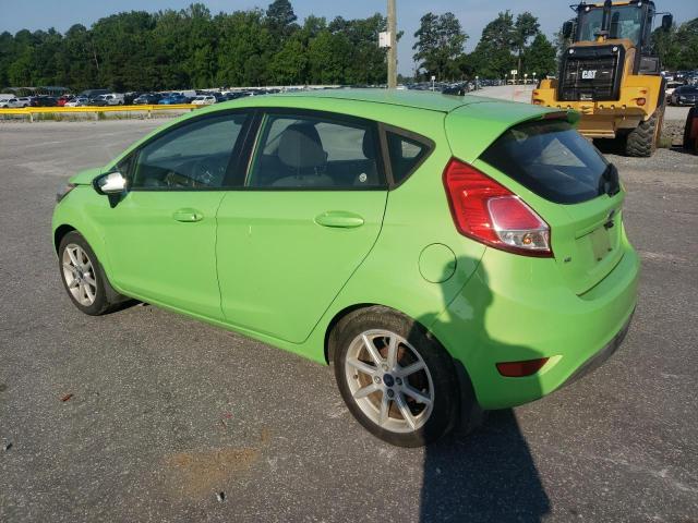  FORD FIESTA 2014 Зеленый
