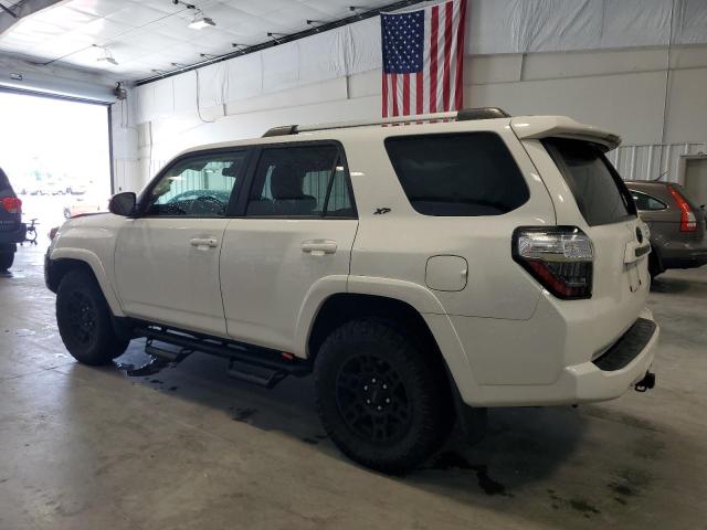  TOYOTA 4RUNNER 2022 Білий
