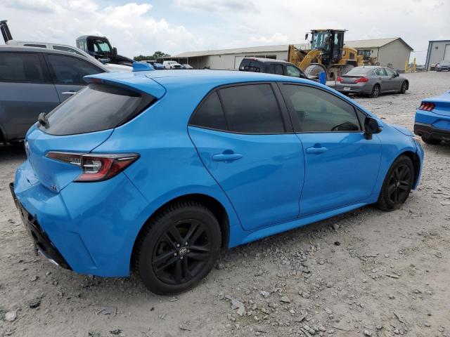  TOYOTA COROLLA 2019 Granatowy