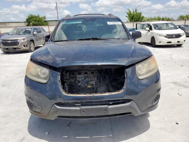  HYUNDAI SANTA FE 2012 Granatowy