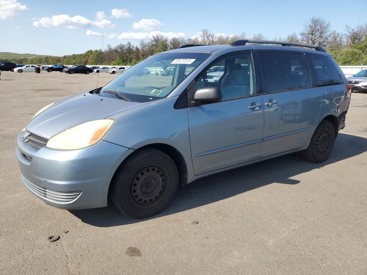 2004 Toyota Sienna Ce იყიდება Brookhaven-ში, NY - Rear End