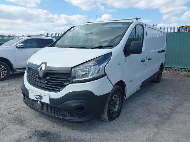 2016 RENAULT TRAFIC LL2 for sale at Copart WOLVERHAMPTON