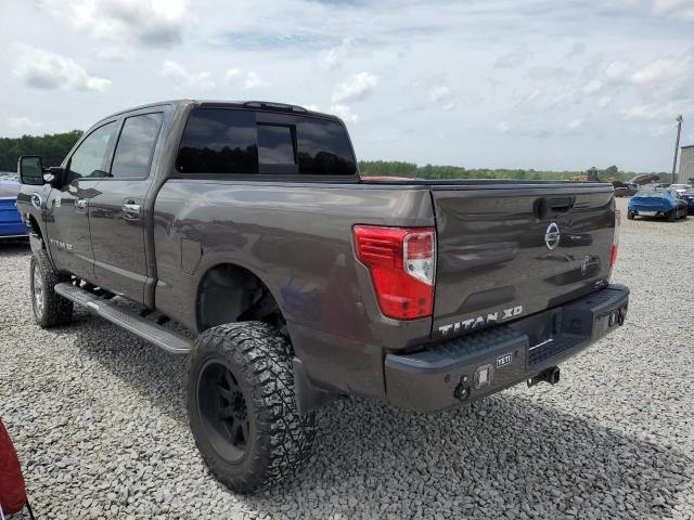  NISSAN TITAN 2017 Brązowy