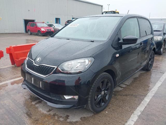 2017 SKODA CITIGO COL for sale at Copart CHESTER