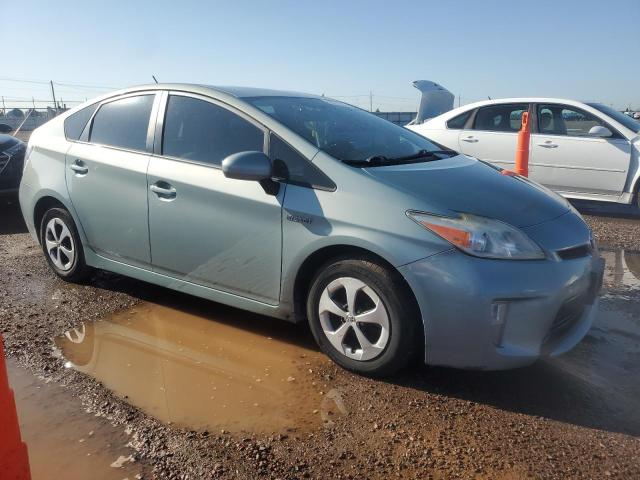  TOYOTA PRIUS 2012 Teal