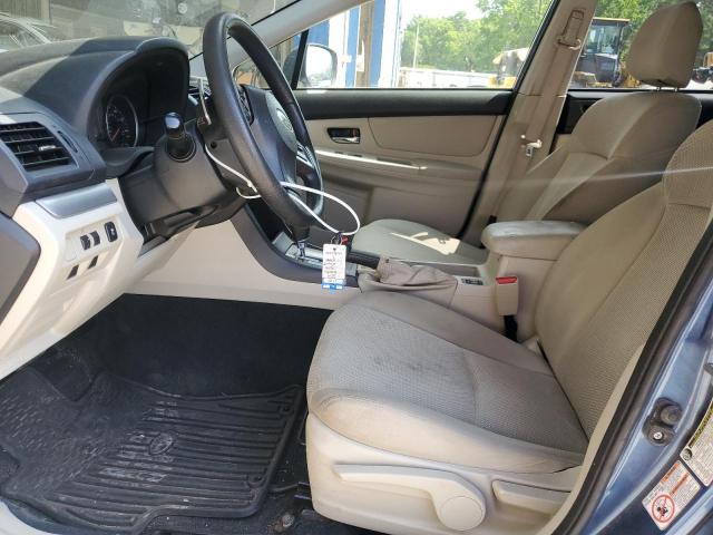  SUBARU XV 2014 Granatowy