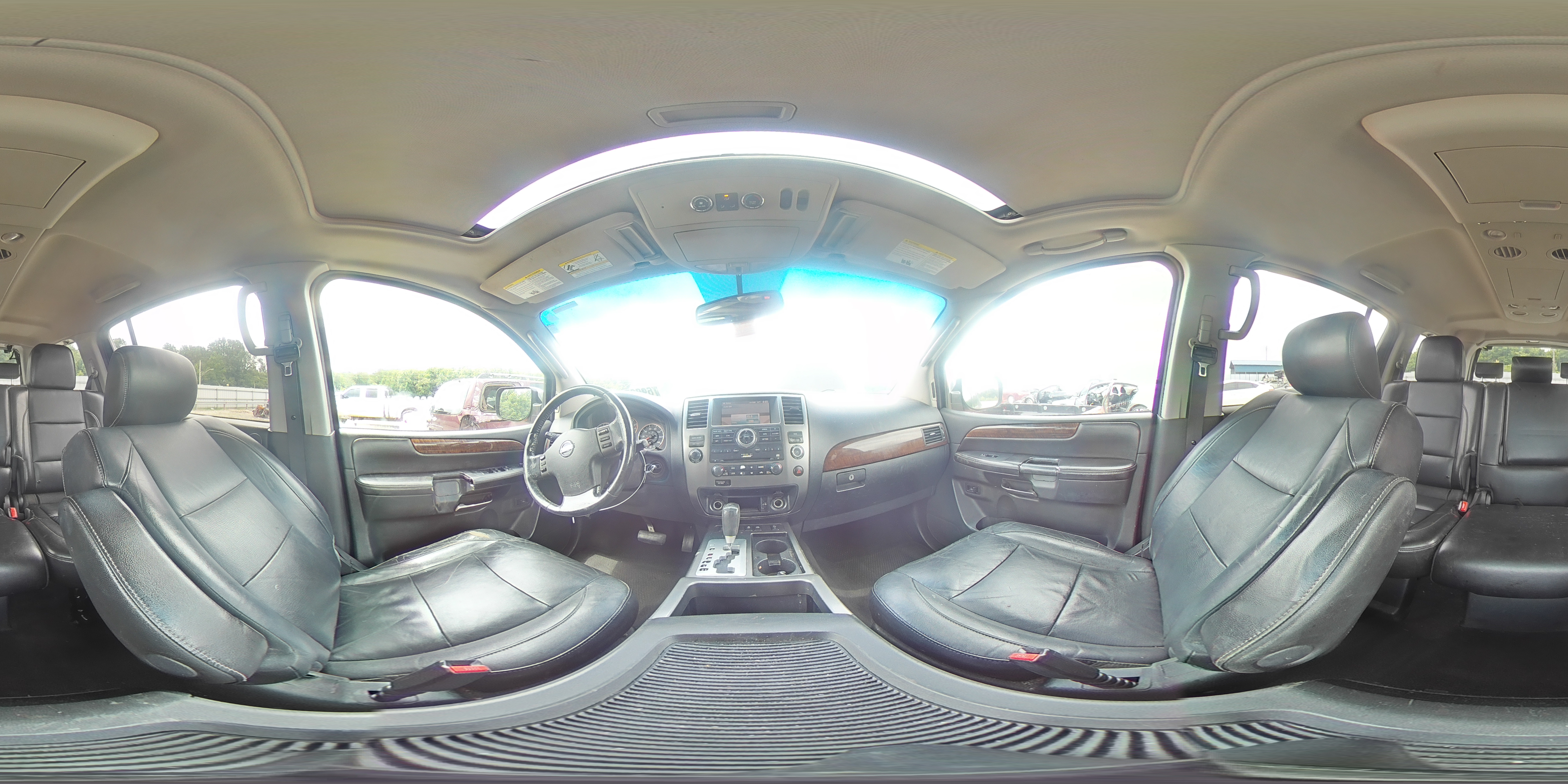 2012 Nissan Armada Sv VIN: 5N1BA0ND3CN615288 Lot: 61027415