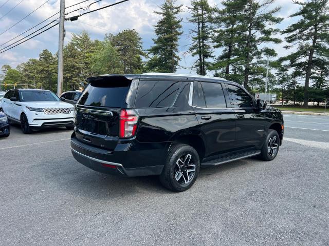  CHEVROLET TAHOE 2021 Czarny