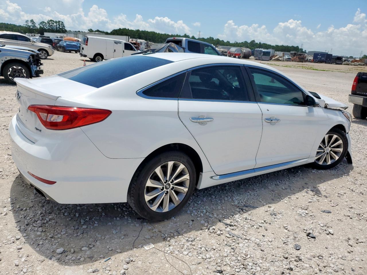 HYUNDAI SONATA 2016 VIN 5NPE34AF1GH260427 photo 3
