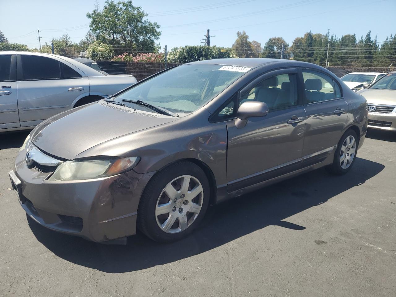 2009 Honda Civic Lx للبيع في San Martin، CA - Front End