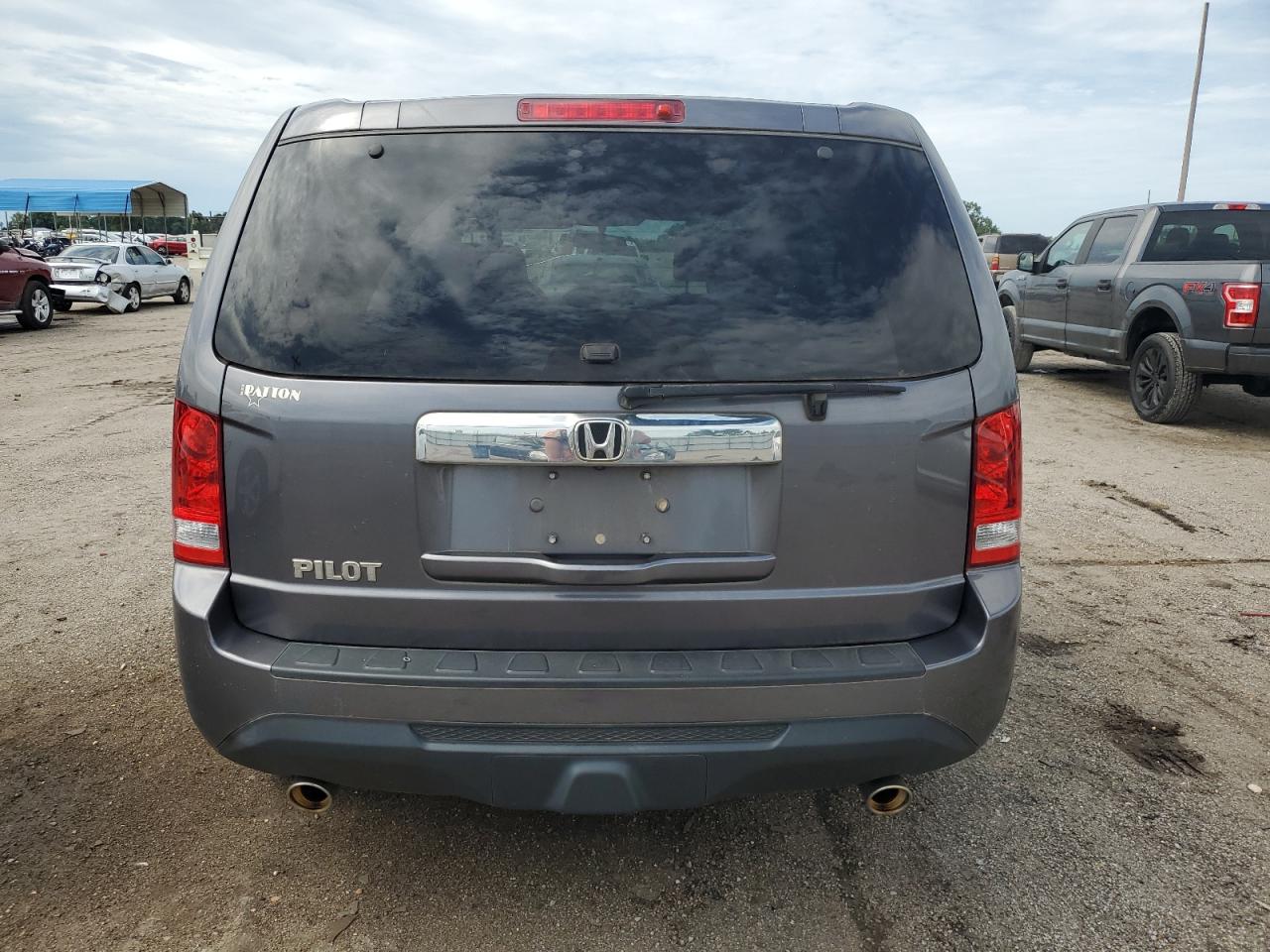 HONDA PILOT 2014 VIN 5FNYF3H51EB002593 фото 6