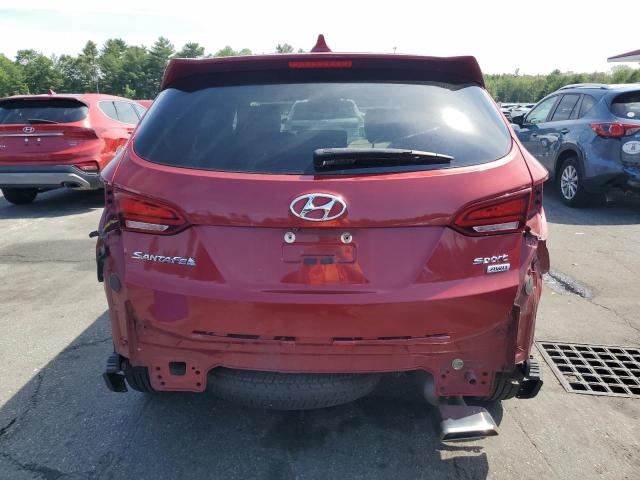 Parquets HYUNDAI SANTA FE 2017 Czerwony