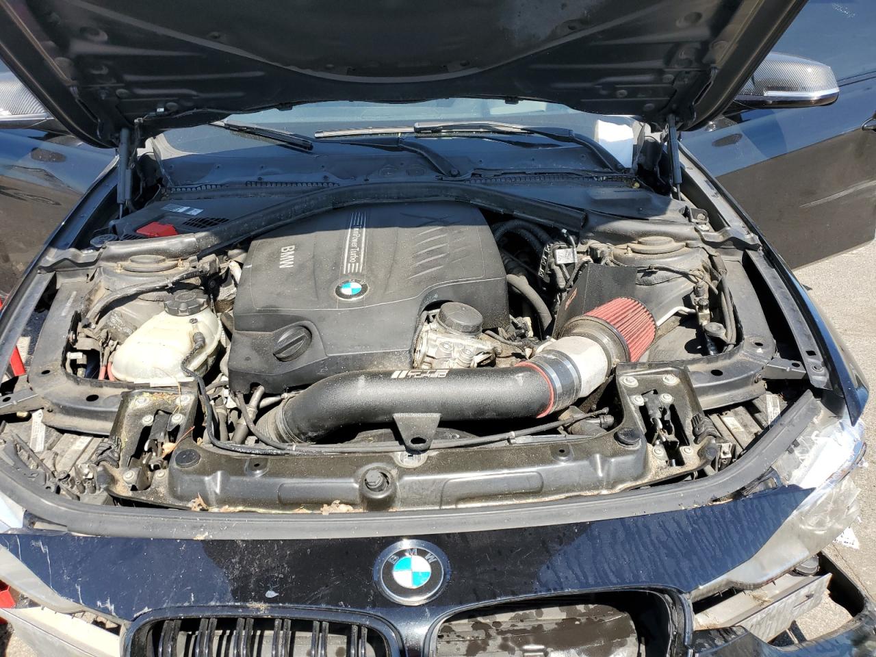 2013 BMW 335 Xi VIN: WBA3B9C50DF140522 Lot: 62028915