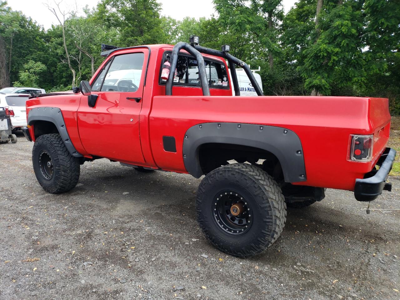 CHEVROLET C/K1500 1984 VIN 2GCEK14H8E1117827 zdjęcie 2