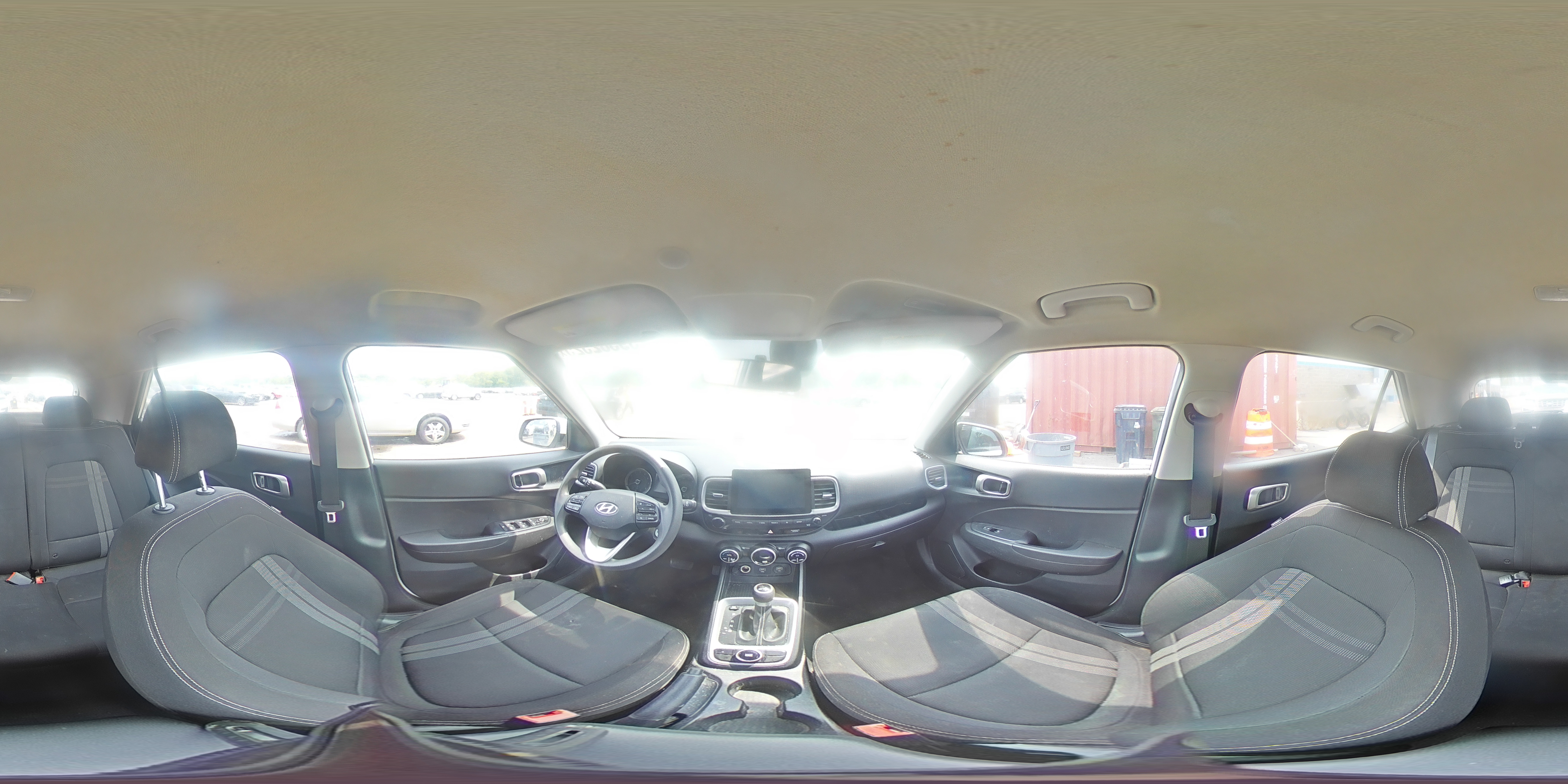 2020 Hyundai Venue Sel VIN: KMHRC8A36LU041361 Lot: 59582325